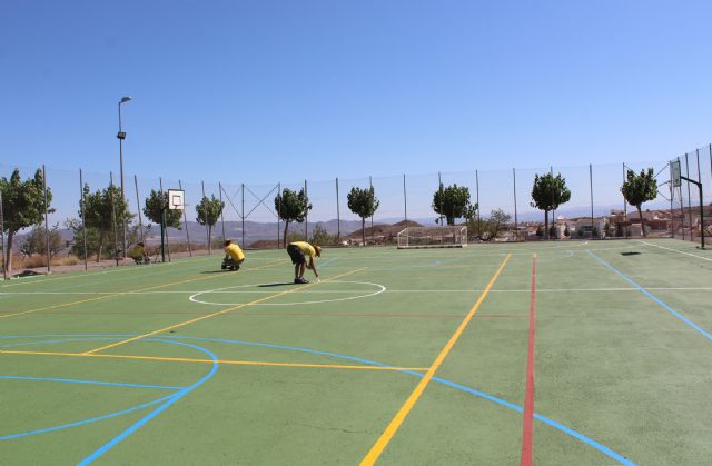 El Ayuntamiento de Puerto Lumbreras acomete actuaciones de mejora en las instalaciones deportivas de Góñar - 1, Foto 1