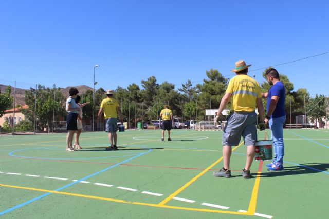 El Ayuntamiento de Puerto Lumbreras acomete actuaciones de mejora en las instalaciones deportivas de Góñar - 2, Foto 2