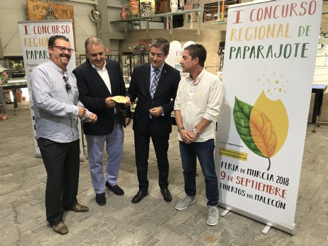 El mejor paparajote de la Región será premiado con 500 euros y un paparajote de oro en la Feria de Murcia - 1, Foto 1