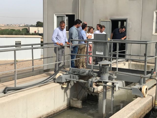 Visita a la Estación Depuradora de Torre Pacheco - 2, Foto 2