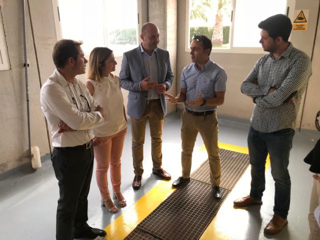 Visita a la Estación Depuradora de Torre Pacheco - 4, Foto 4