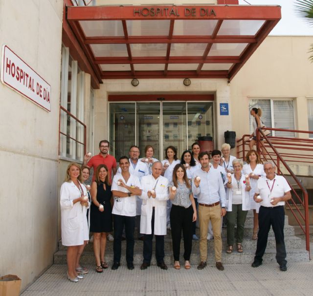 La Arrixaca se suma al proyecto Si aprietas vences - 1, Foto 1