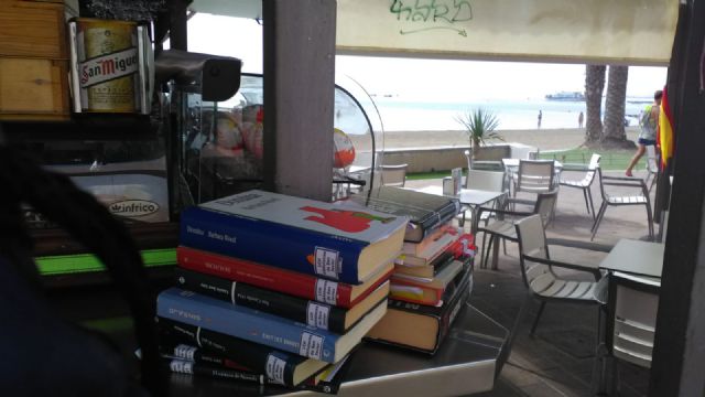 La biblioteca de San Javier se va a la playa - 2, Foto 2