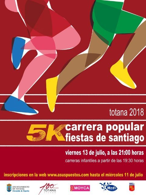 La Carrera Popular “Fiestas de Santiago” se celebrará el próximo viernes 13 de julio por la tarde-noche, Foto 3