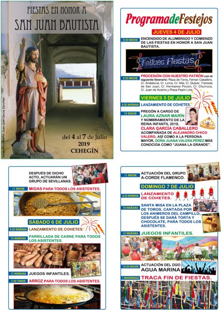 El Barrio de la Plaza de Toros de Cehegín celebra sus fiestas en Honor a San Juan Bautista - 1, Foto 1
