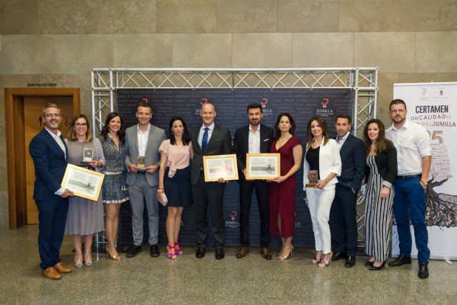 Los vinos de Bodegas Luzn triunfan en el XXV Certamen de Calidad de Vinos de Jumilla, Foto 1