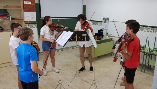 La Orquesta de Aspirantes de la Región de Murcia regresa a los escenarios el sábado en el Auditorio regional - 1, Foto 1