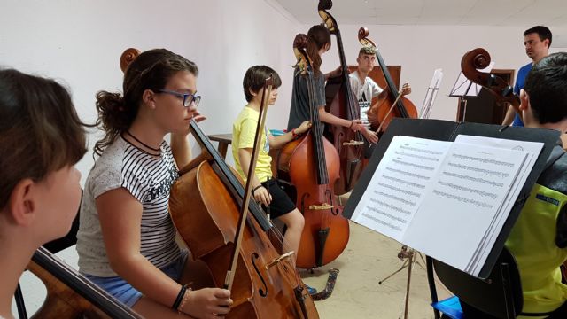 La Orquesta de Aspirantes de la Región de Murcia regresa a los escenarios el sábado en el Auditorio regional - 3, Foto 3