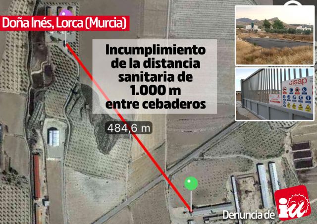 IU-Verdes muestra la otra cara de la ganadería intensiva en las Tierras Altas de Lorca - 3, Foto 3
