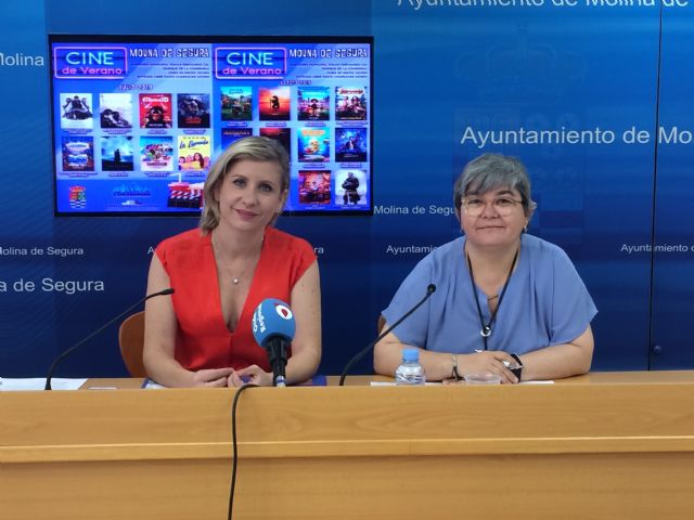 El Ayuntamiento de Molina de Segura pone en marcha el Cine de Verano 2019 en el Auditorio Municipal Tomás Fernández Gil del Parque de la Compañía en julio y agosto - 2, Foto 2