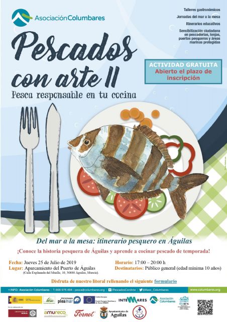 Columbares organiza una jornada gastronómico-pesquera en Águilas - 1, Foto 1