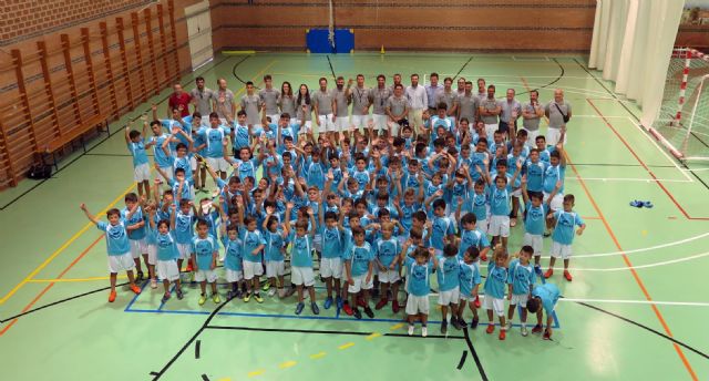 El campus 'Mista' cumple su veinte aniversario convertido en una referencia del fútbol y fútbol sala de base - 1, Foto 1