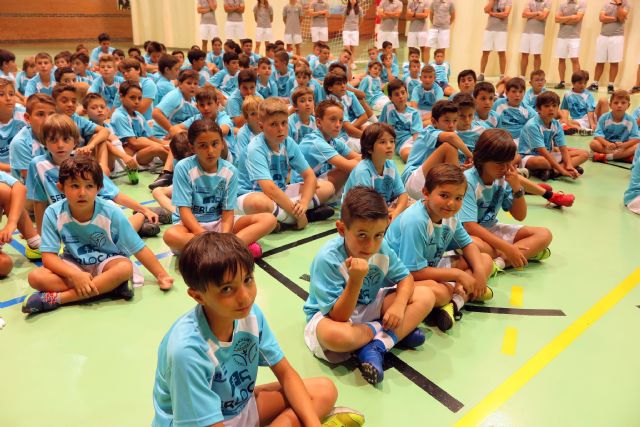 El campus 'Mista' cumple su veinte aniversario convertido en una referencia del fútbol y fútbol sala de base - 3, Foto 3