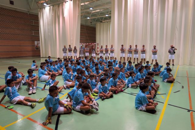 El campus 'Mista' cumple su veinte aniversario convertido en una referencia del fútbol y fútbol sala de base - 5, Foto 5