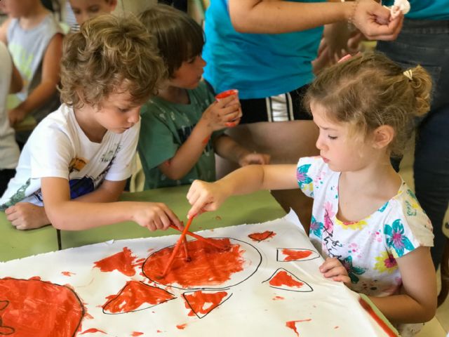 Torre Pacheco, Roldán, Balsicas, El Jimenado, San Cayetano y Dolores de Pacheco tienen en marcha Escuelas de Verano durante el mes de julio - 1, Foto 1