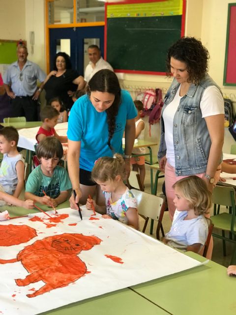 Torre Pacheco, Roldán, Balsicas, El Jimenado, San Cayetano y Dolores de Pacheco tienen en marcha Escuelas de Verano durante el mes de julio - 2, Foto 2