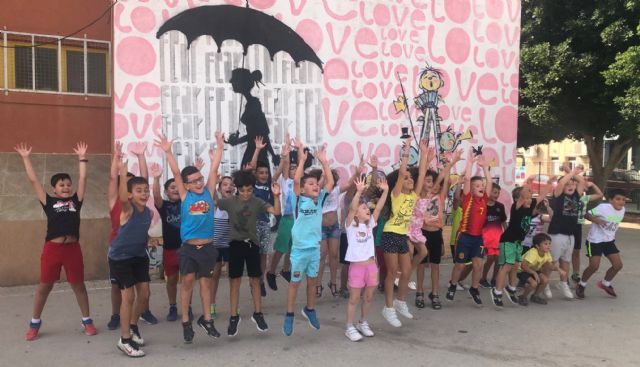 Torre Pacheco, Roldán, Balsicas, El Jimenado, San Cayetano y Dolores de Pacheco tienen en marcha Escuelas de Verano durante el mes de julio - 4, Foto 4