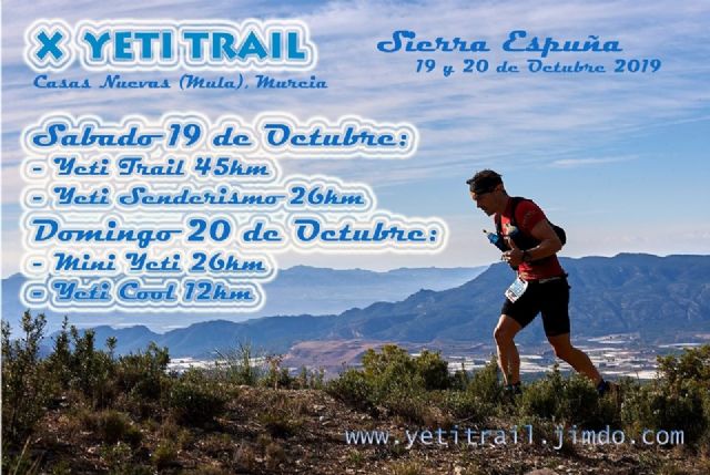 El 19 y 20 de octubre, la Yeti Trail cumple 10 años - 1, Foto 1