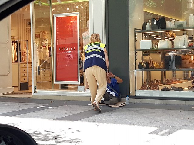 El Ayuntamiento atiende a 15 personas sin hogar en el arranque de la Operación calor - 1, Foto 1