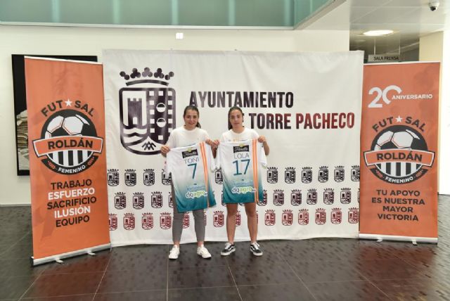 Dos nuevas piezas para el proyecto del STV Roldán - 1, Foto 1