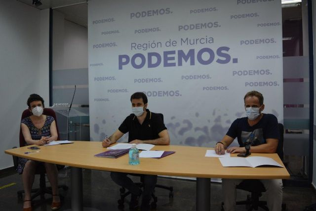 Podemos Regin de Murcia celebra la primera reunin de su nueva direccin autonmica, Foto 1
