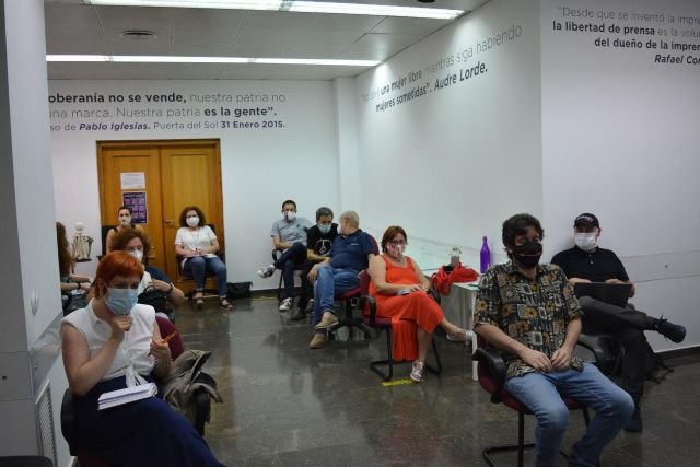 Podemos Regin de Murcia celebra la primera reunin de su nueva direccin autonmica, Foto 2
