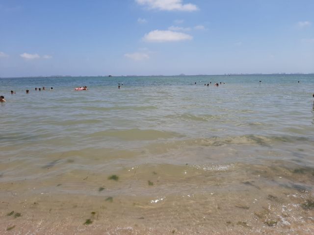 Somos Región realiza una campaña de información y captación de simpatizantes y afiliados en el Mar Menor - 1, Foto 1