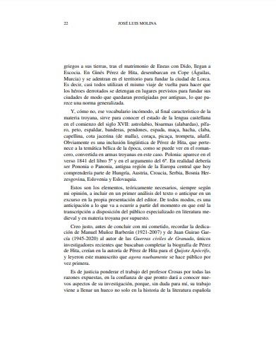 La Concejalía de Cultura trabaja para disponer de un ejemplar de un libro de Pérez de Hita desconocido hasta ahora - 1, Foto 1