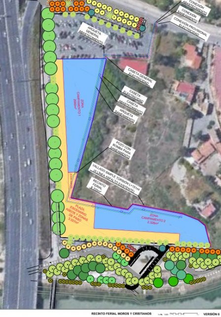 El PP exige a Serrano que ejecute ya el recinto ferial que dejó proyectado dentro de Murcia Río - 1, Foto 1