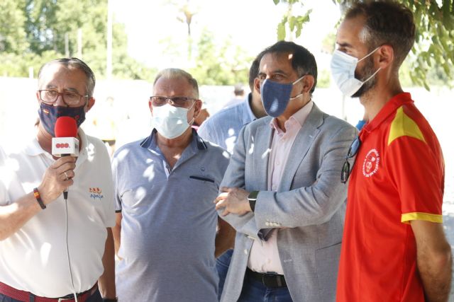 El Ayuntamiento mejorará las instalaciones del Club de Petanca de Puente Tocinos para acoger competiciones de mayor categoría - 1, Foto 1