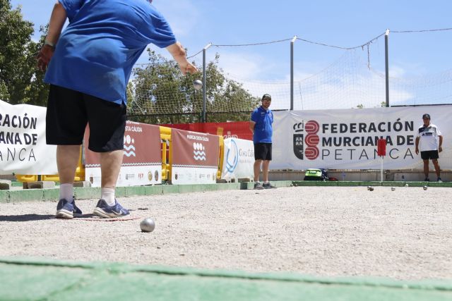 El Ayuntamiento mejorará las instalaciones del Club de Petanca de Puente Tocinos para acoger competiciones de mayor categoría - 2, Foto 2