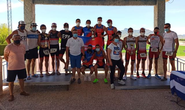 CT Murcia Unidata, Campeones Regionales de Triatlón Contrarreloj por equipos - 1, Foto 1