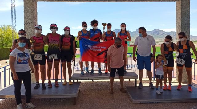 CT Murcia Unidata, Campeones Regionales de Triatlón Contrarreloj por equipos - 2, Foto 2