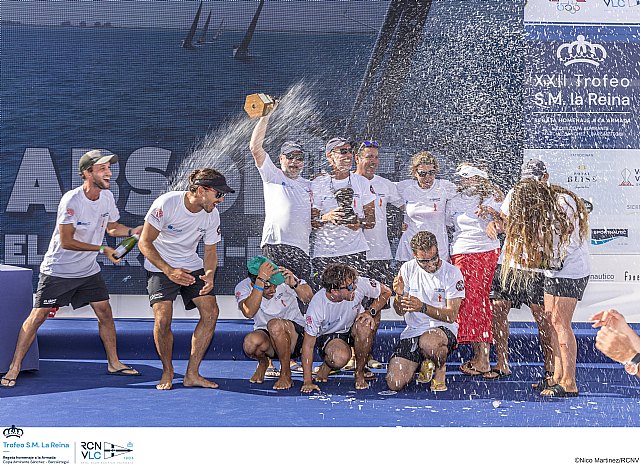 Essentia44 y El Carmen Elite Sails, grandes vencedores del Trofeo SM La Reina - 1, Foto 1