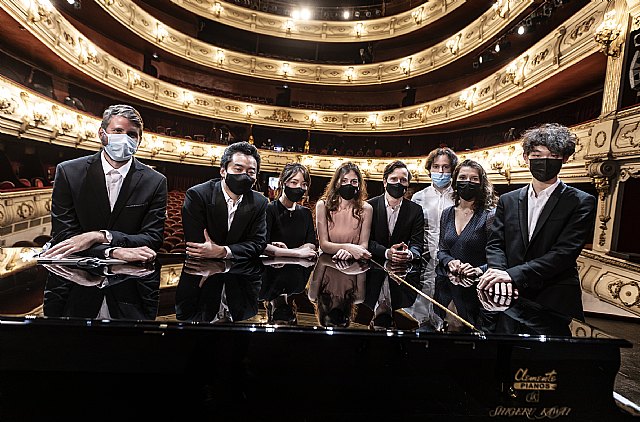 Los pianistas Sychev y Jordania vencedores de un Iturbi que declara desierto el primer premio - 3, Foto 3