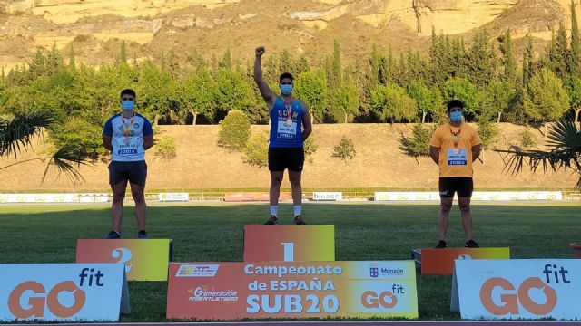 Histórico Sub20 en Monzón - 1, Foto 1