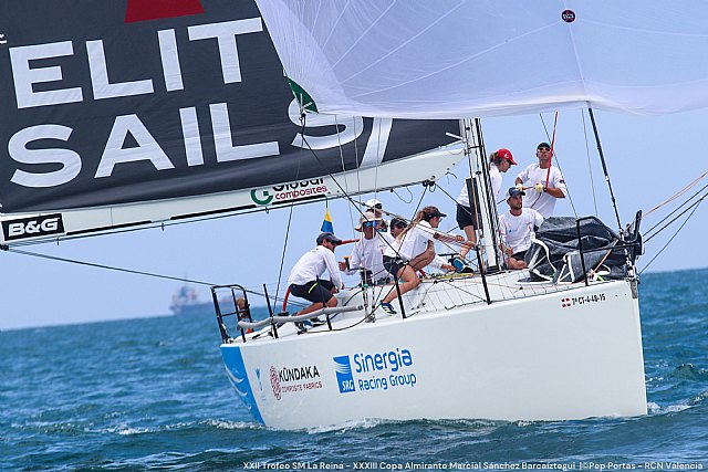 El Carmen Elite Sails acaricia en título en aguas de Valencia - 1, Foto 1