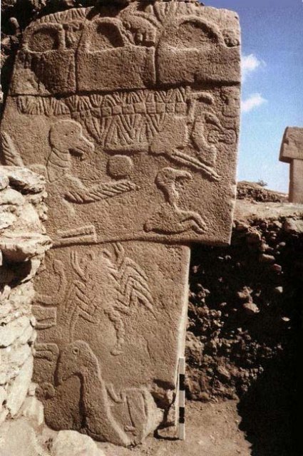 Gobekli Tepe. Daños electricos en los monolitos - 2, Foto 2