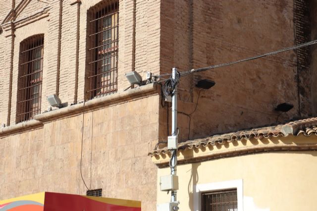 Cultura ordena la descontaminación visual en monumentos de Murcia tras la denuncia de Huermur - 4, Foto 4