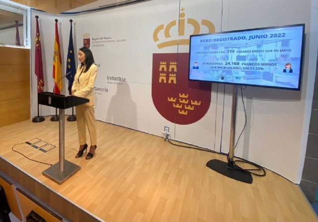 El desempleo cae en junio en 319 personas en la Región, que cuenta con el mejor registro de paro de los últimos 14 años - 1, Foto 1