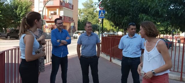 Los ciclistas ya pueden utilizar los 5,4 nuevos kilómetros de carril bici que discurren por El Infante y Ronda Sur - 2, Foto 2