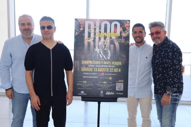 Serafín Zubiri y Mikel Herzog traen a Águilas un espectáculo monográfico dedicado a Miguel Ríos - 1, Foto 1