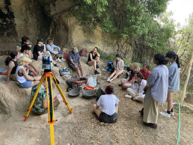 Profesores y estudiantes de distintos países retoman las excavaciones en 'La Cueva Negra' - 3, Foto 3