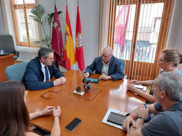 El Ayuntamiento y los empresarios del Parque Industrial Oeste renuevan su colaboración hasta 2025 - 1, Foto 1