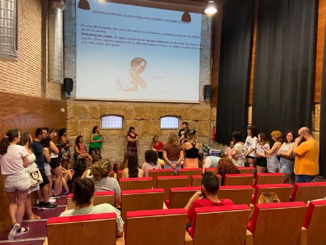 La Concejalía de Salud imparte cursos de primeros auxilios a los monitores de 91 Escuelas de Verano municipales - 1, Foto 1