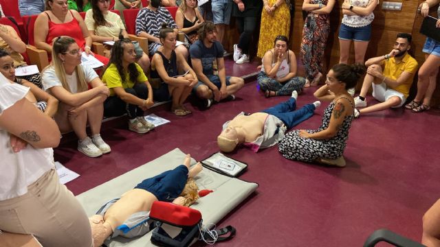 La Concejalía de Salud imparte cursos de primeros auxilios a los monitores de 91 Escuelas de Verano municipales - 2, Foto 2