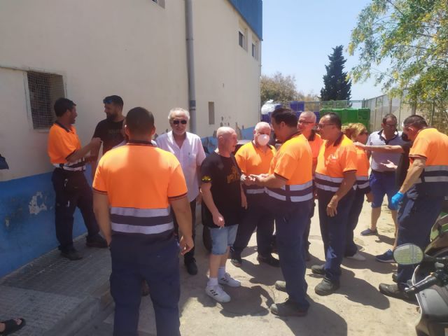 UGT Servicios Públicos convoca huelga en Stericycle Consenur para exigir la recuperación del plus de penosidad y que se aplique el convenio de centros y servicios de atención a personas con discapacidad - 1, Foto 1