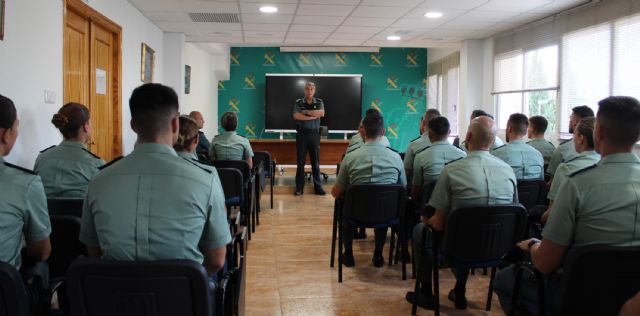 La Guardia Civil incorpora 27 nuevos efectivos a la Región de Murcia, 2 al Puesto Principal de Totana - 3, Foto 3