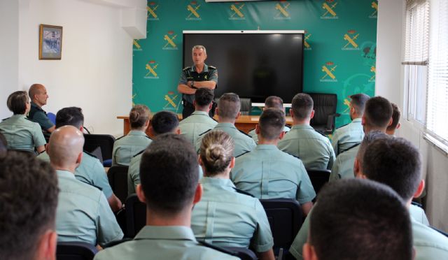 La Guardia Civil incorpora 27 nuevos efectivos a la Región de Murcia, 2 al Puesto Principal de Totana, Foto 4