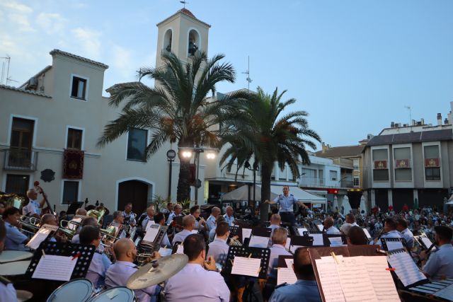 La Unidad de Música de la Academia General del Aire ofrece un concierto en honor a la Virgen del Carmen - 2, Foto 2